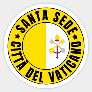Santa Sede Città Del Vaticano Sticker